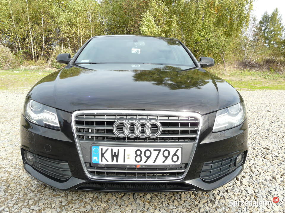 AUDI A4 B8 20TDI SPRZEDAM A4 małopolskie Przebieczany