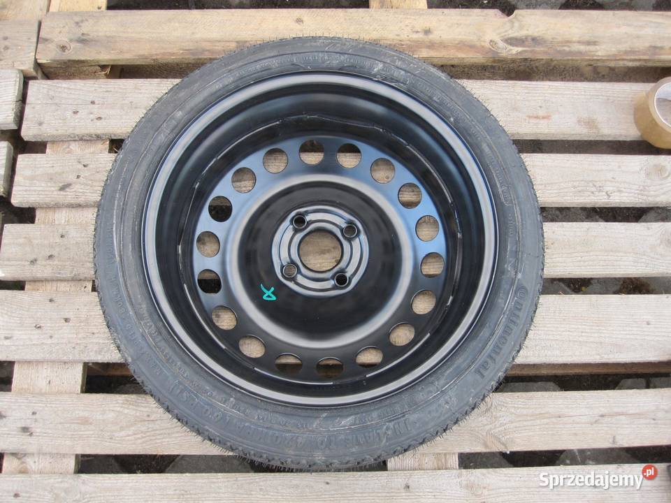 OPEL ASTRA H koło dojazdowe 1157016 92M 4x100 Koła sprzedam