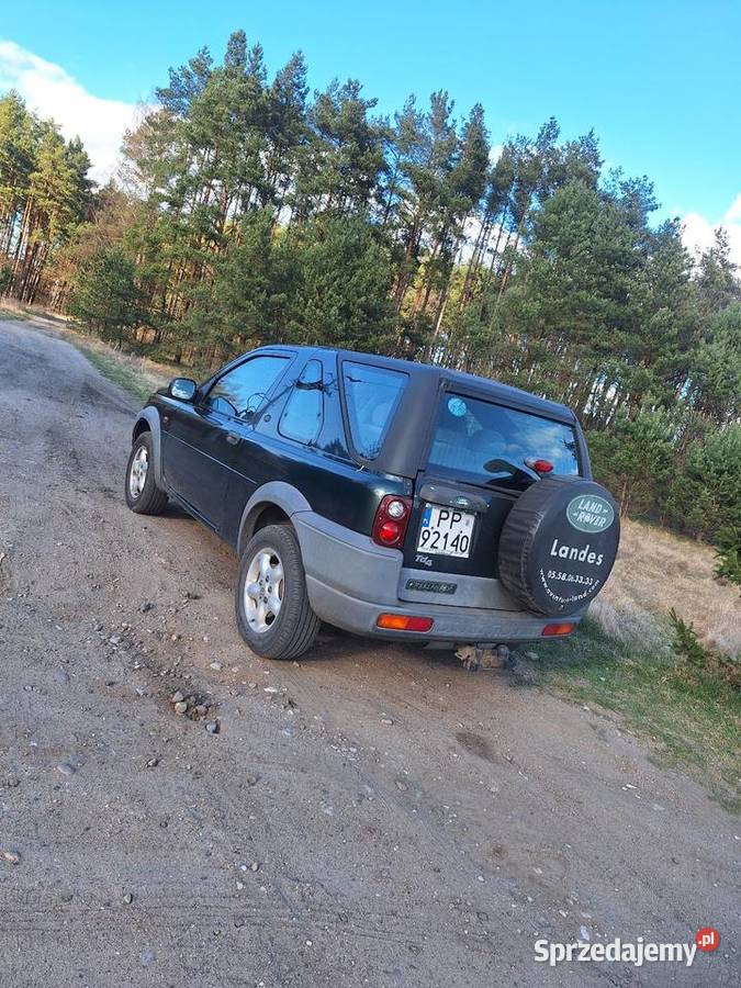 Land Rover Freelander wielkopolskie Piła