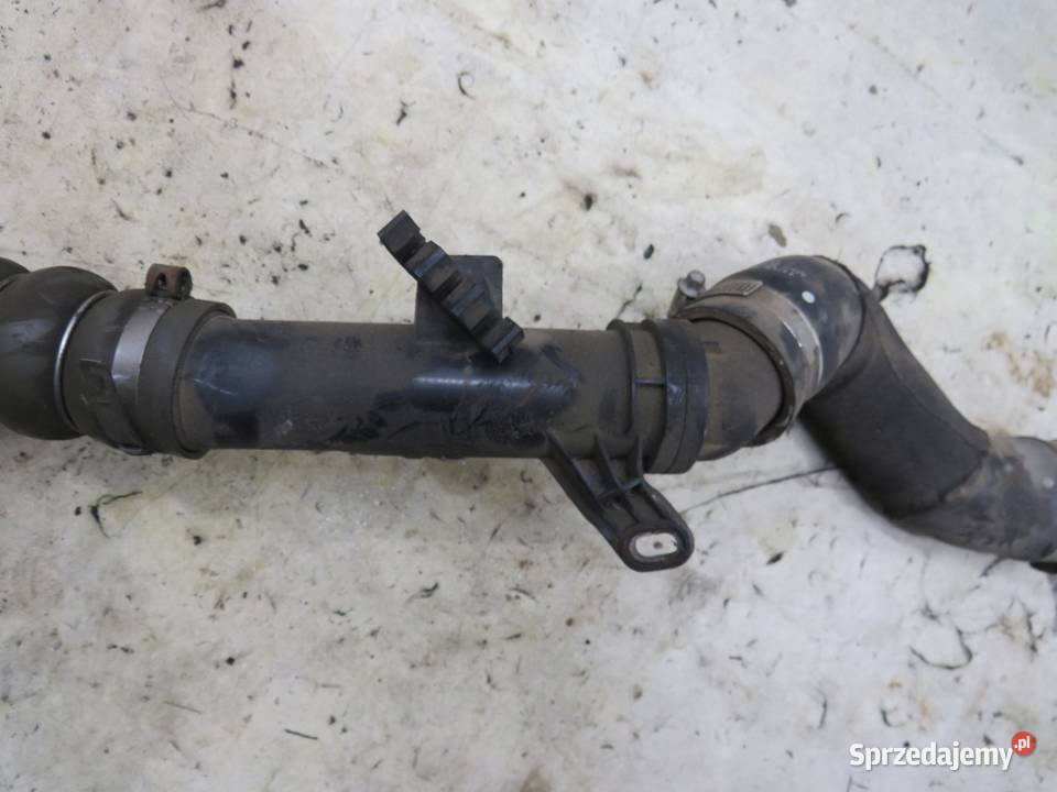 RURA PRZEWÓD INTERCOOLERA NOTE E12 15 DCI osobowe Węże chłodnicy lubelskie