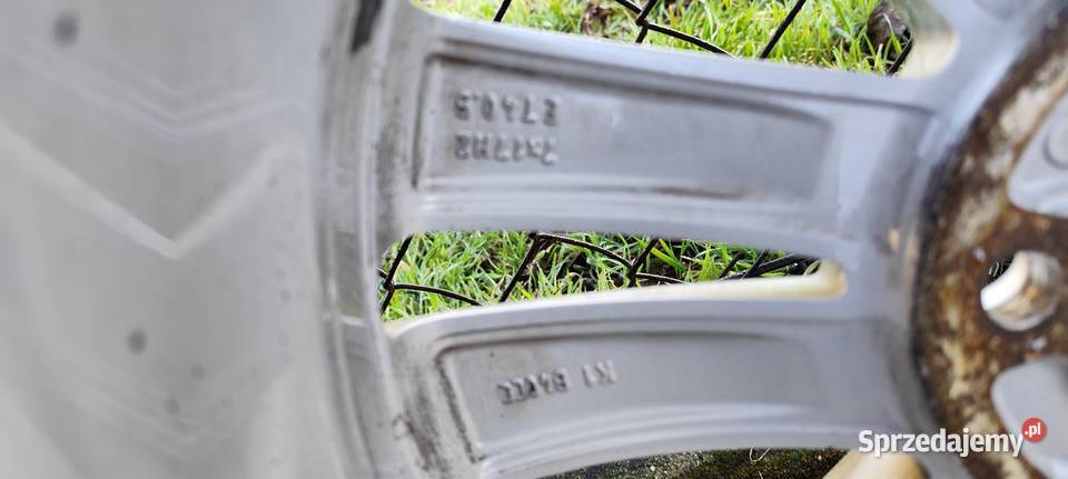 Volvo Koła 17 opony Michelin Sieciechowice sprzedam