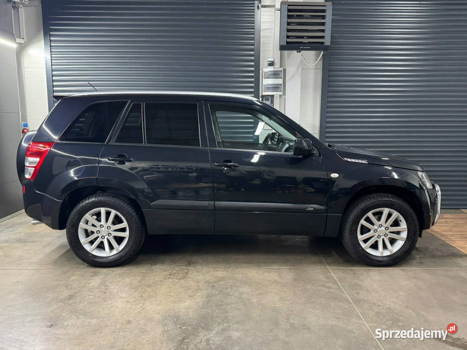 Suzuki Grand Vitara LPG 149tyśkm Stan Perfekt Chechło