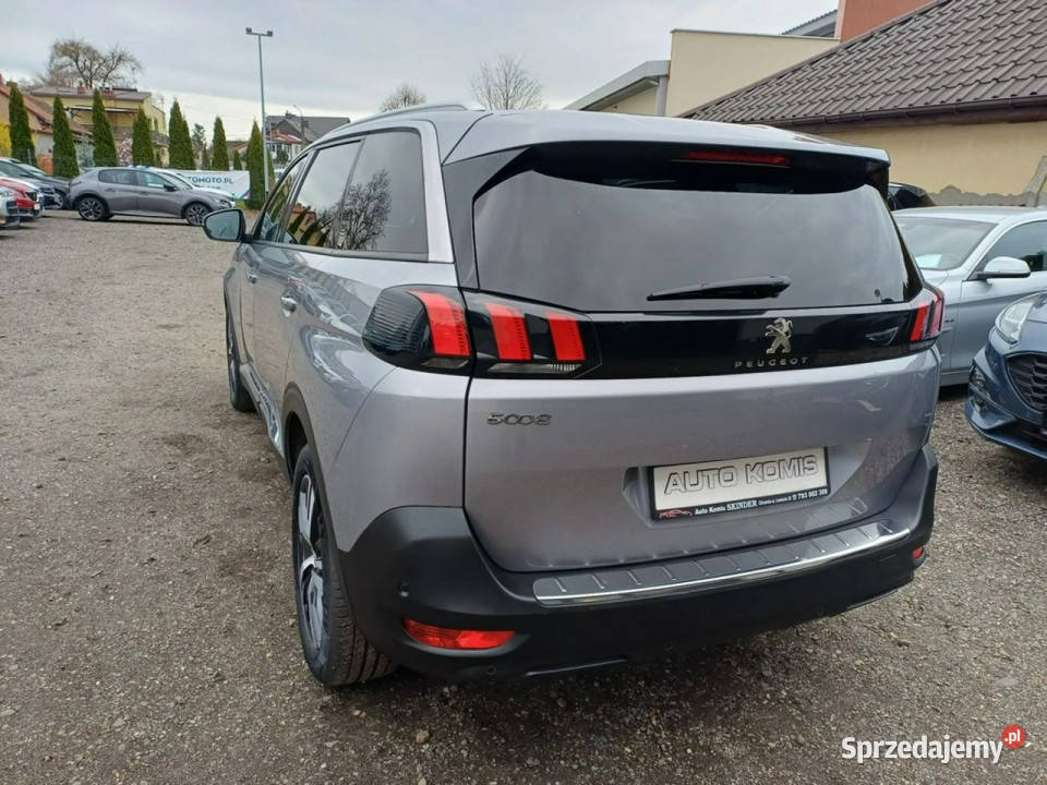 Peugeot 5008 VirtualCocpitNavi1 serwisowany w ASO Chrzanów