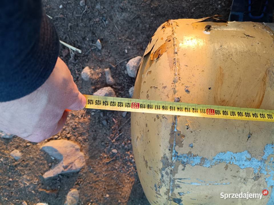 Zbiornik z kwasówki mazowieckie Płock