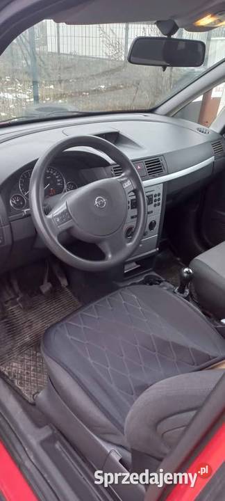 Opel Meriva 17 diesel wielkopolskie Poznań