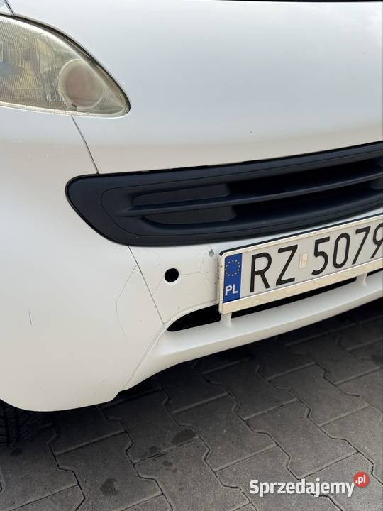 Smart Fortwo 2001r 08 diesel podkarpackie Kielanówka