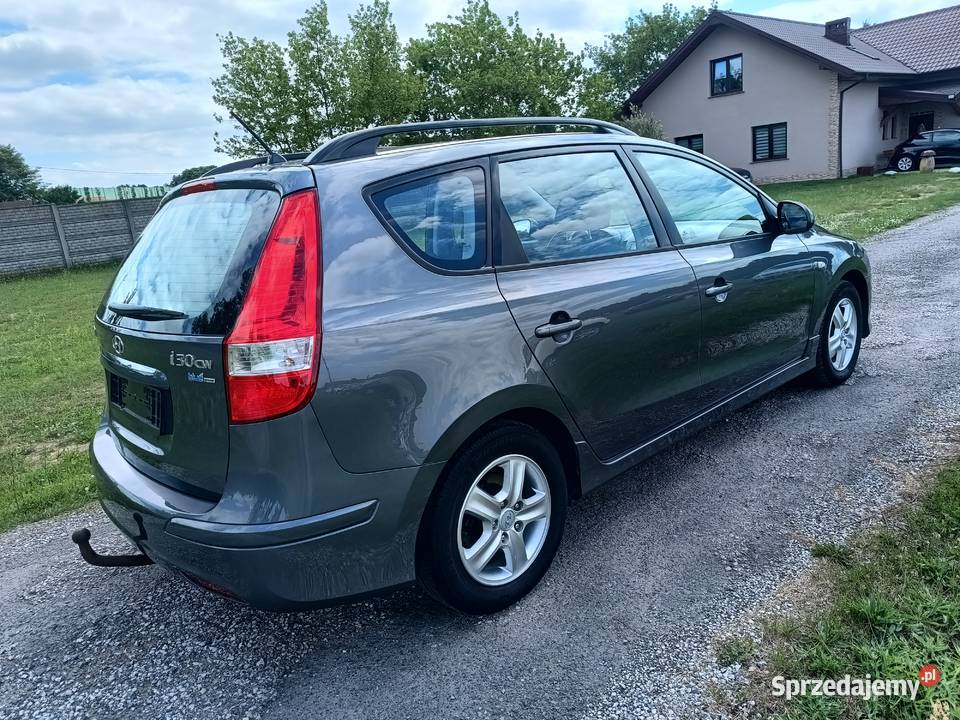 Hyundai i30 CW 16 CRDi koła zimowe diesel Podkonice Miejskie