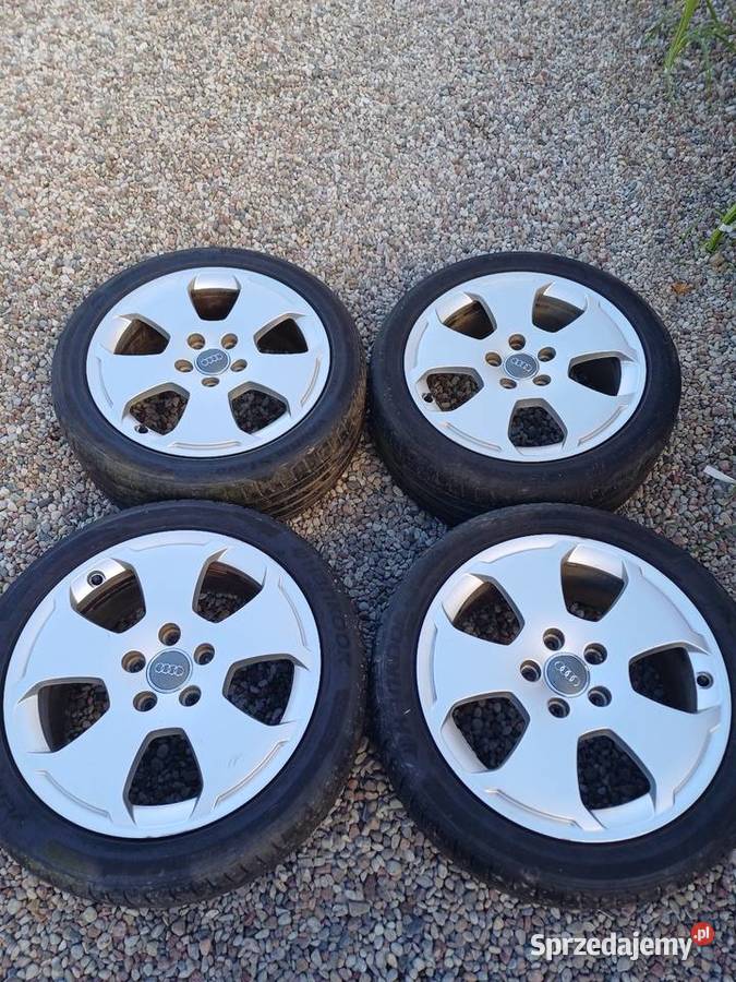 Koła audi Lipusz