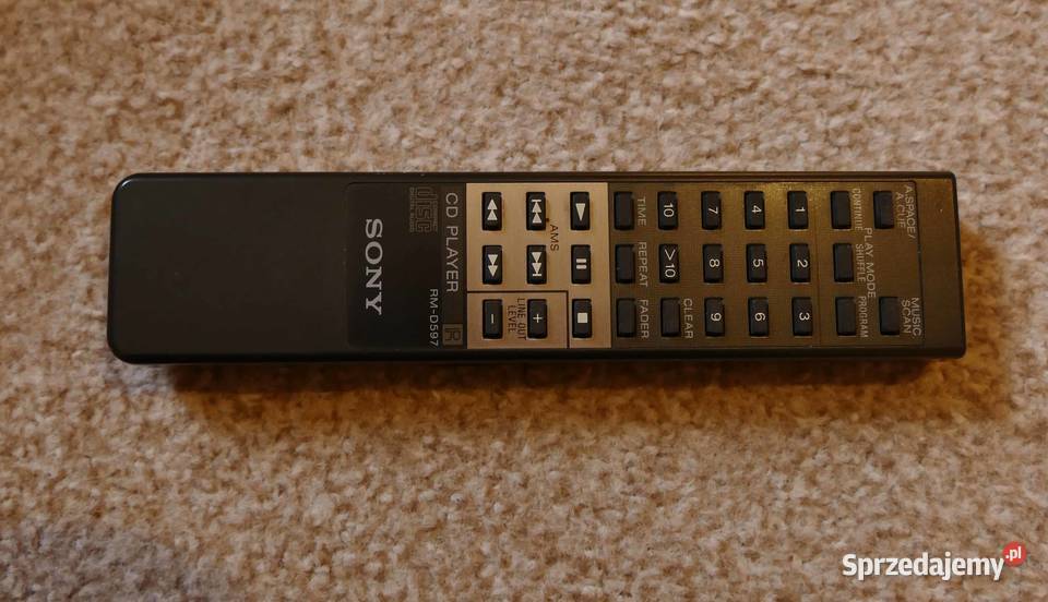 Sony CDP 511 Pilot 1 Właściciel Przemków