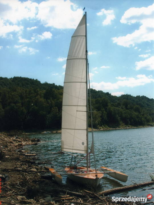 Trimaran konesera małopolskie Gródek nad Dunajcem