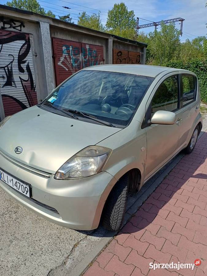 Daihatsu Sirion Kraków
