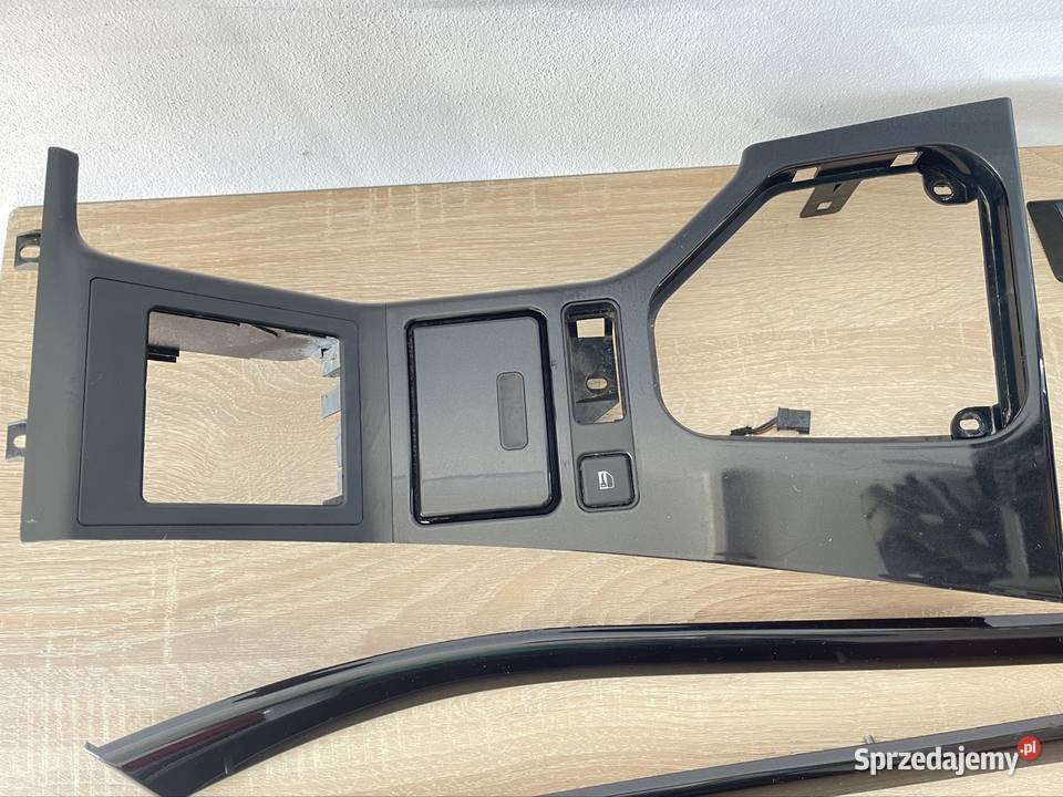 BMW e39 dekory listwy czarne lubelskie Chełm