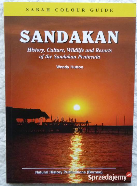 Przewodnik Sandakan Wendy Hutton angielsku Warszawa