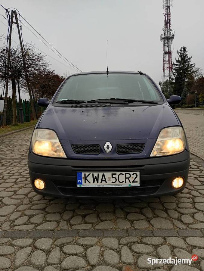 Renault Scenic 19 dTi 98 1999 r
