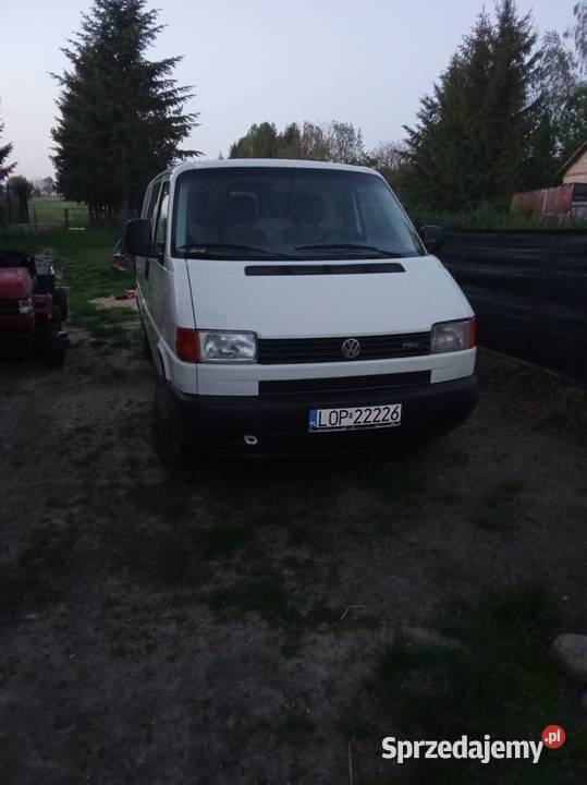 Sprzedam wv T4 long z 2002 25 tdi Rok produkcji 2002 lubelskie Puławy