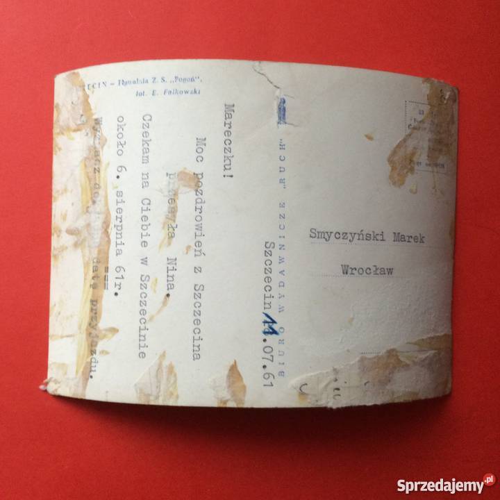 1032 Widokówka Szczecin