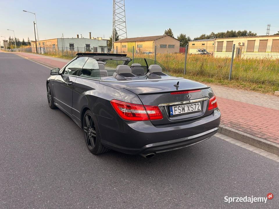 E klasa W207 cabrio 238000km Zbąszynek