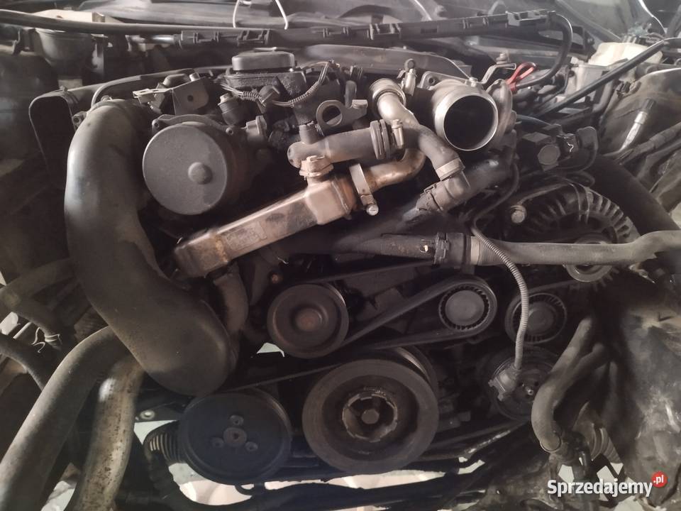Sprzedam silnik M 47nadwozie BMW E90 mazowieckie Garbatka Nowa sprzedam