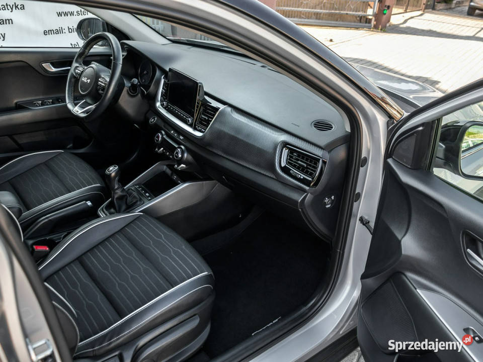 Kia Stonic 10BenzynaHybryda12025 Nowy Sącz sprzedam
