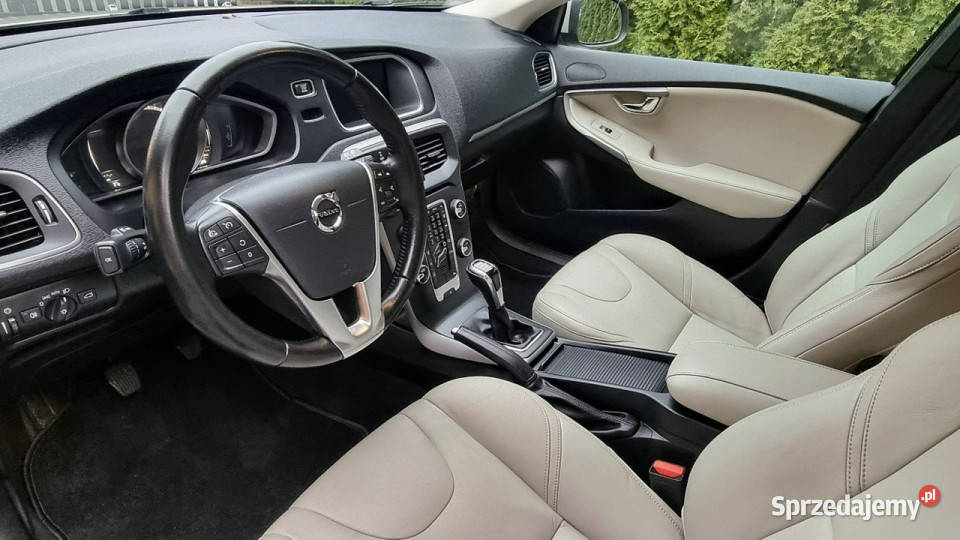Volvo V40 Lift Skóry 20 150 Wzorowy Stan Hatchback Płońsk sprzedam