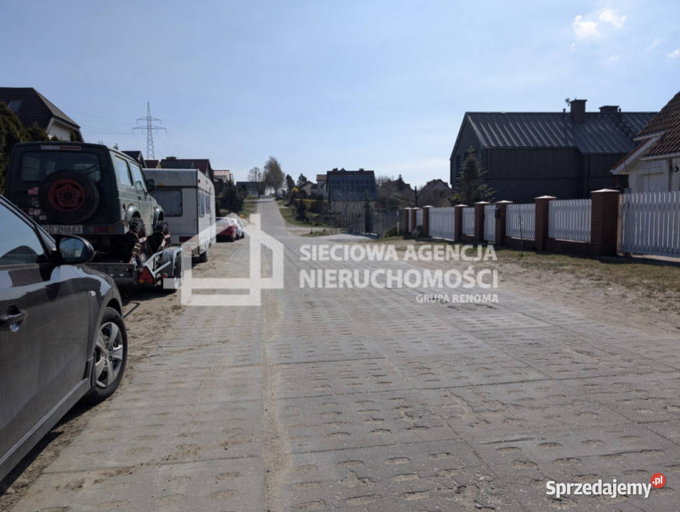 sprzedaży działki Gdańsk 777m2 pomorskie