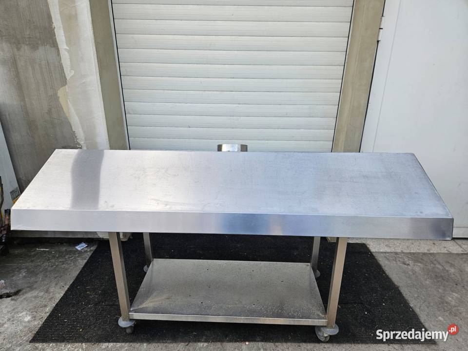 Okap nierdzewny przyścienny 200x70 sprzedam