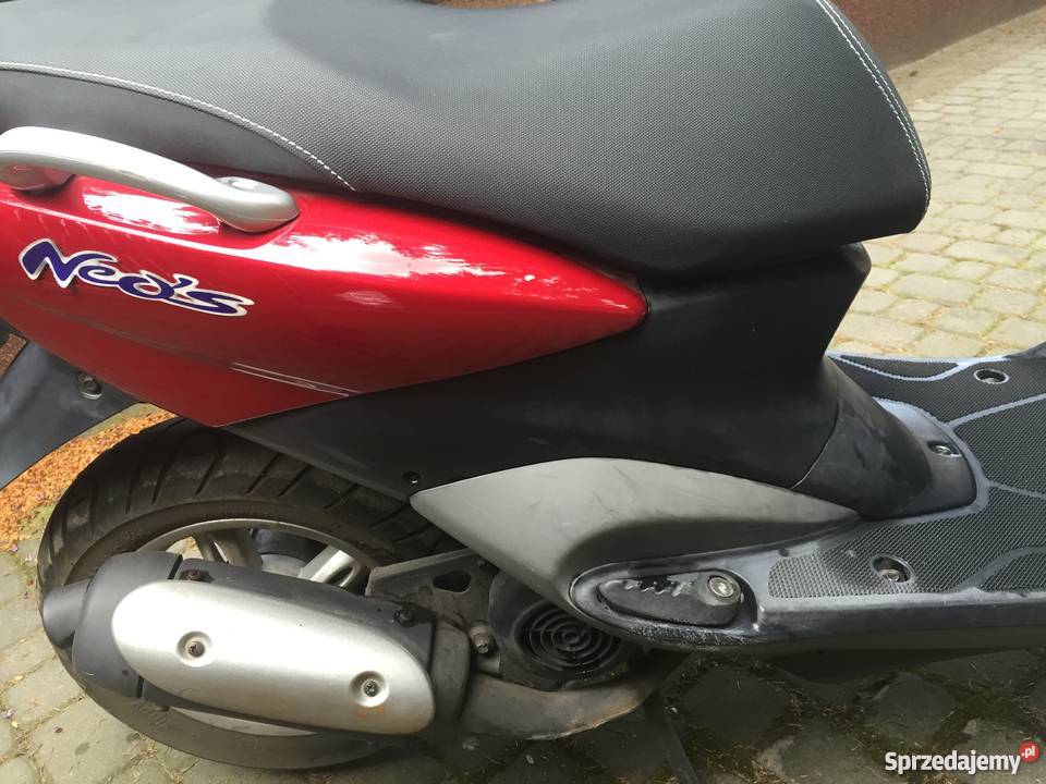 Yamaha Neos 2T rocznik 2009 garażowany