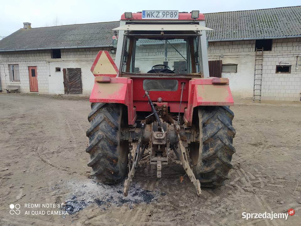 Massey Ferguson 675 Massey Ferguson mazowieckie Zalesie
