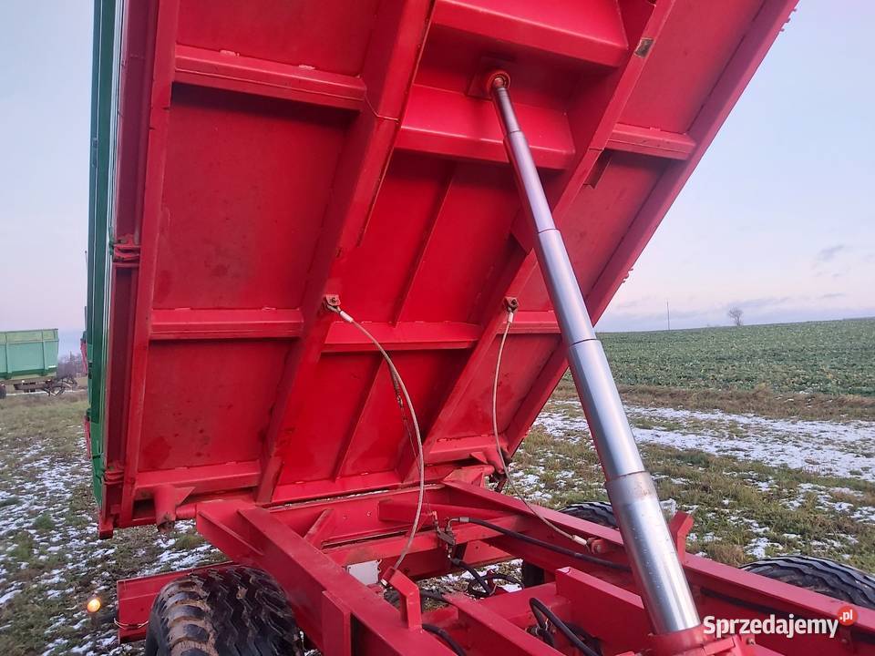 Przyczepa wywrotka tandem Metaltech nieuszkodzony Jabłonowo Pomorskie