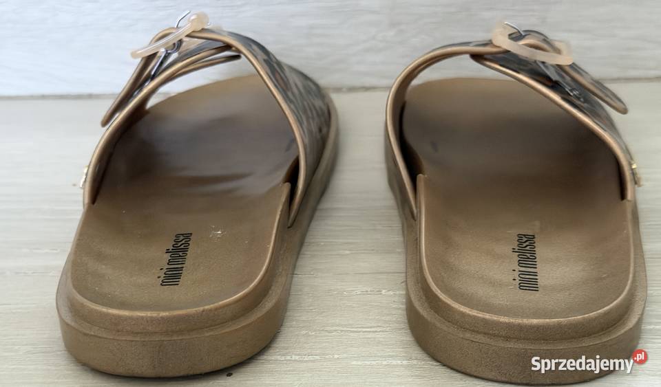 Klapki dziecięce Mini Melissa Wide r 31 Łódź