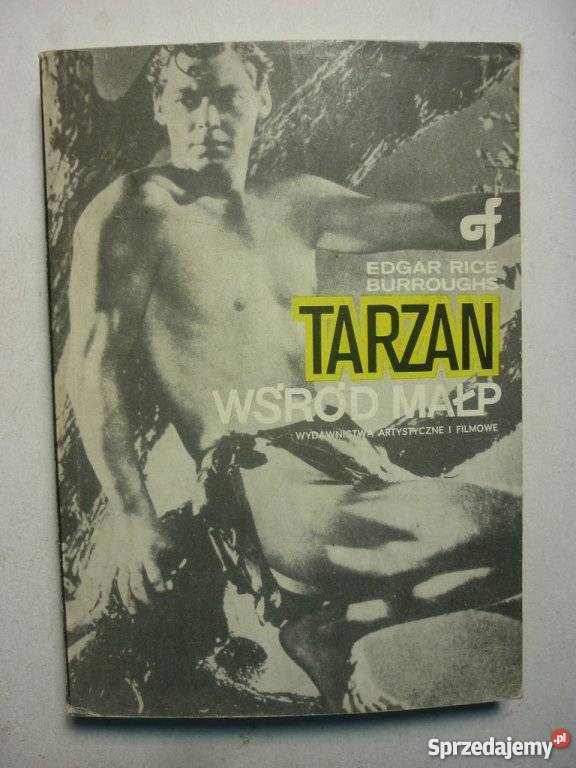 BURROUGHS RICE EDGAR TARZAN WŚRÓD MAŁP przygodowe Białystok