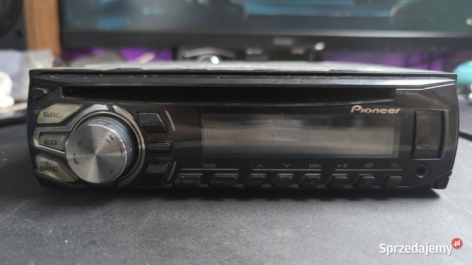 Radio samochodowe Pioneer DEH1600UB śląskie Będzin