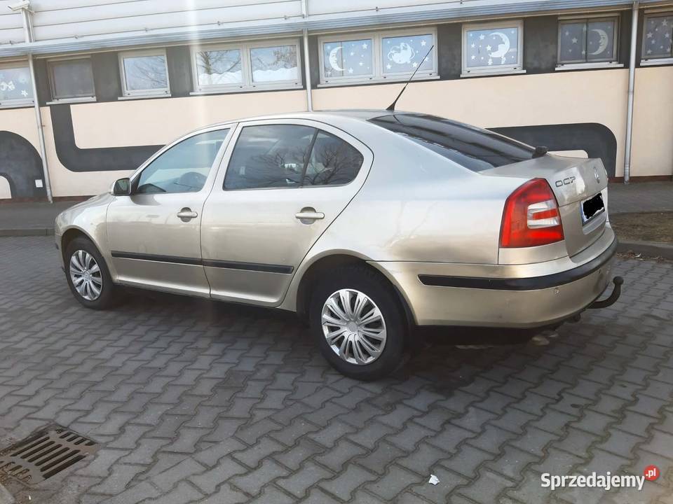 Sprzedam Skoda Octavia nieuszkodzony Gostynin