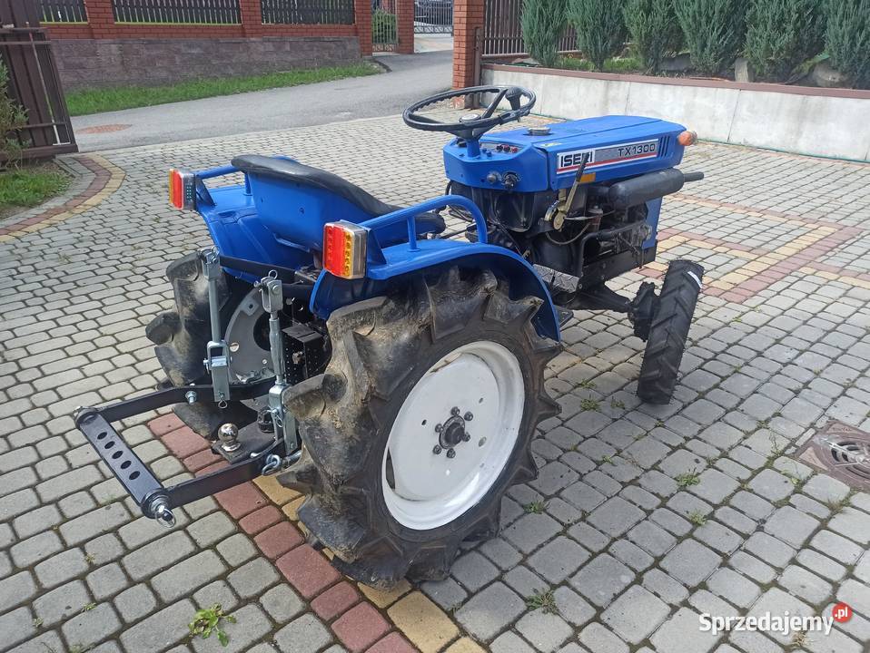 Traktorek iseki TX1300f