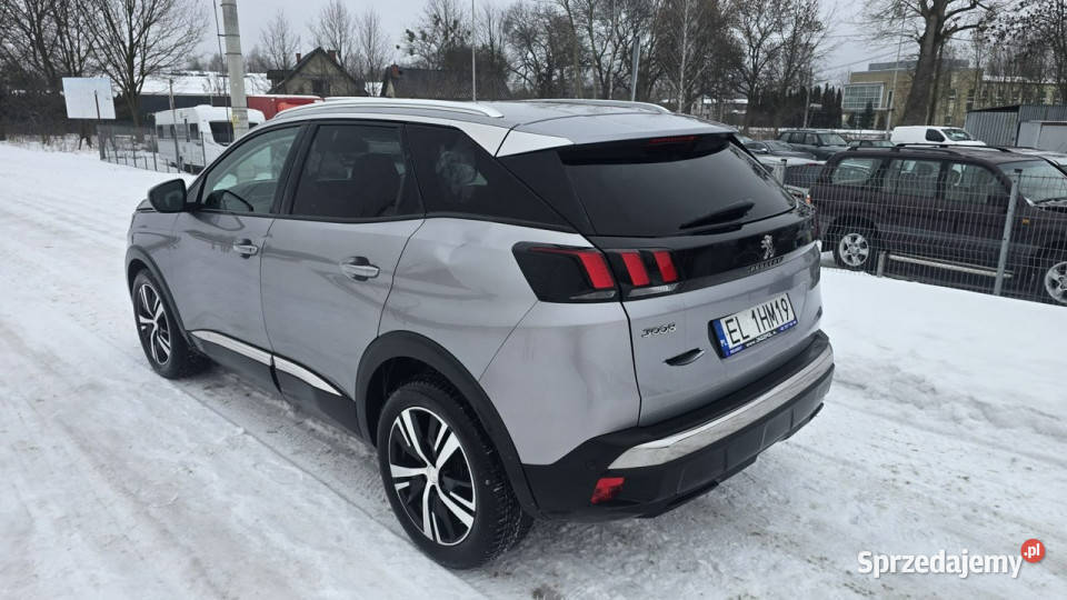 Peugeot 3008 Automat Allure Navi Android II 2016 VAT marża Karczew