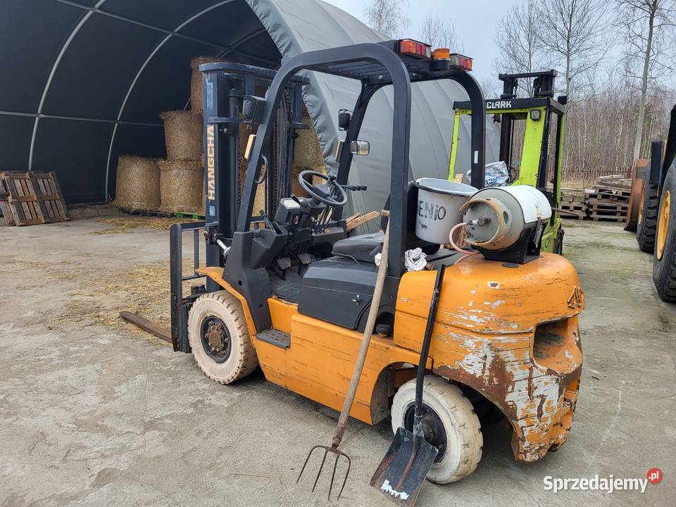 wózek widłowy benzynagaz Radzymin