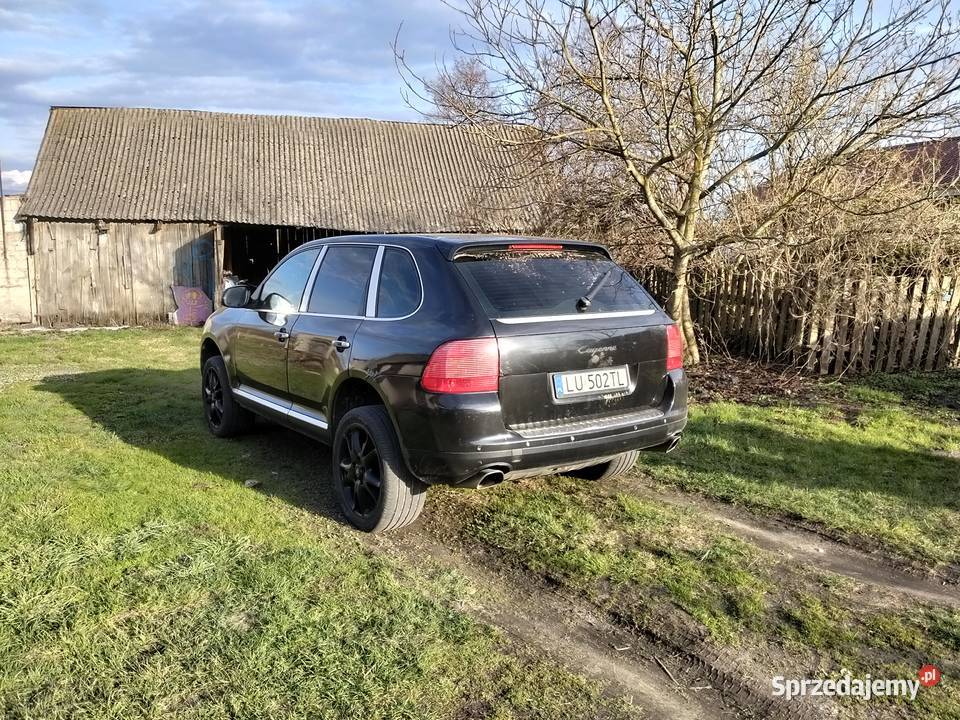 Porche cayenne 32 benzynalpg kupiony w Polsce Cayenne Chełm