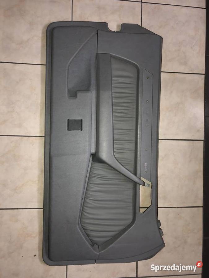 TAPICERKA BOCZEK DRZWI LEWA MERCEDES W124 COUPE osobowe Rakoniewice sprzedam