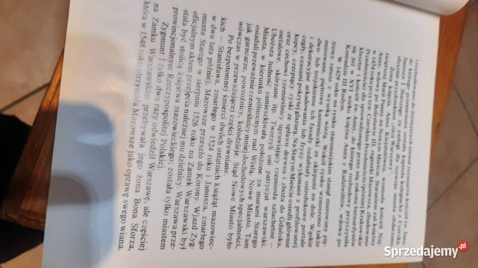 Książka Warszawa Książki naukowe i popularnonaukowe lubelskie Janów Lubelski