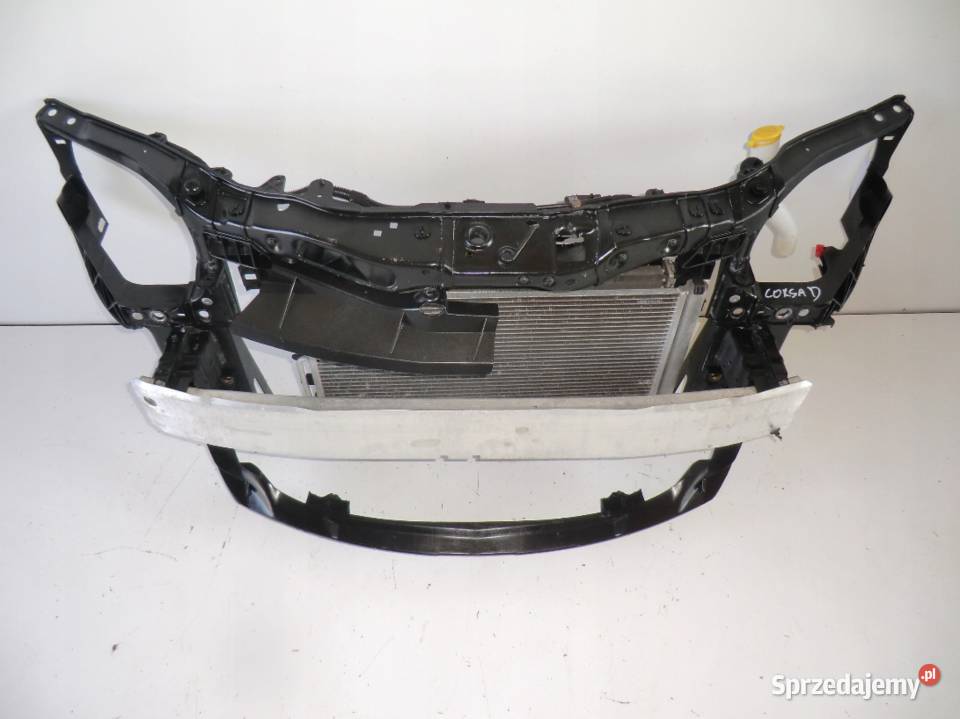 Opel Corsa D 12 XEP pas przedni komplet chłodnic Krzeszowice