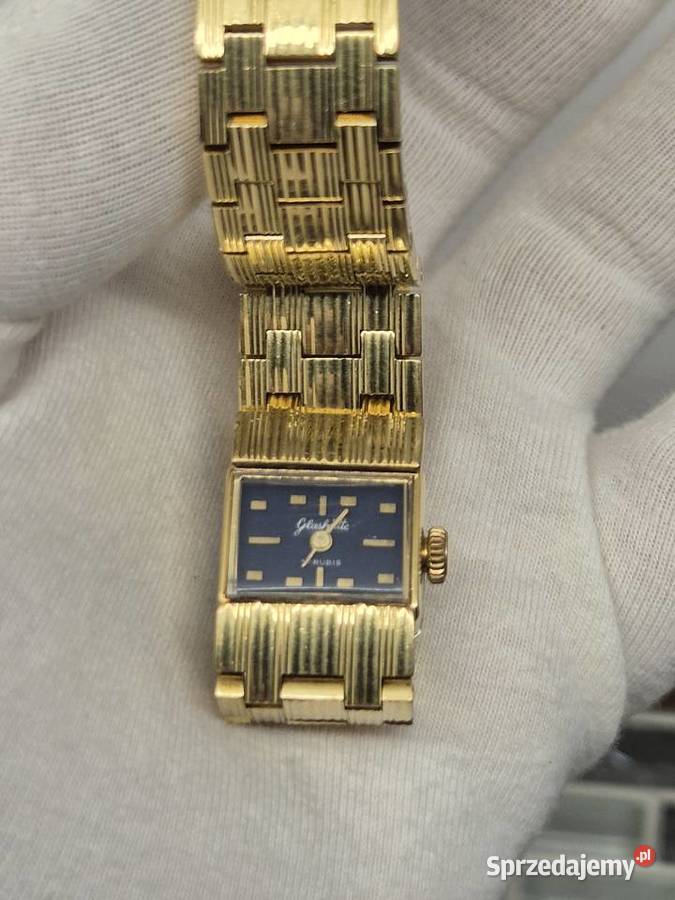 Elegancki zegarek damski Glashutte Chorzów