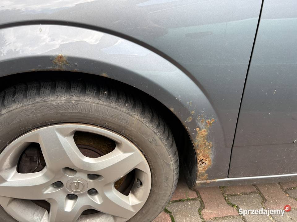 Opel Astra H 2007 kombi 19 101 Astra mazowieckie