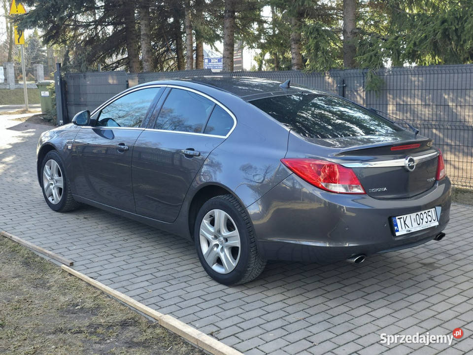 Opel Insignia 20 T Benzyna Serwisowany Gwarancja komputer pokładowy świętokrzyskie Piekoszów sprzedam