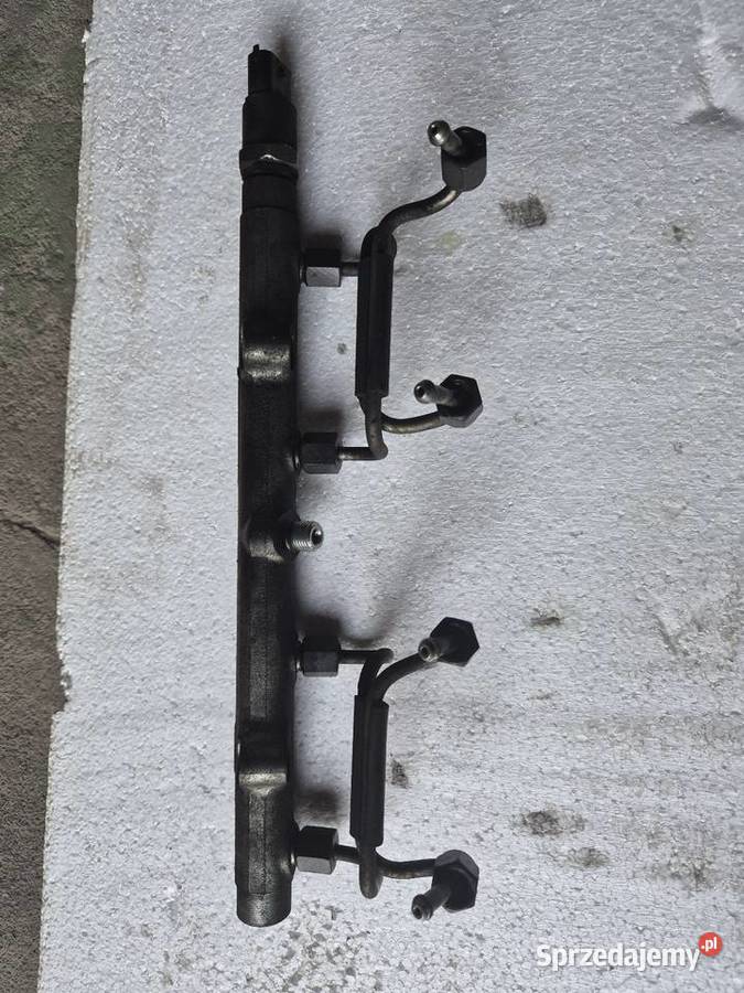 Listwa wtryskowa 0445214011 land rover 20 td4 osobowe lubelskie Charlejów sprzedam