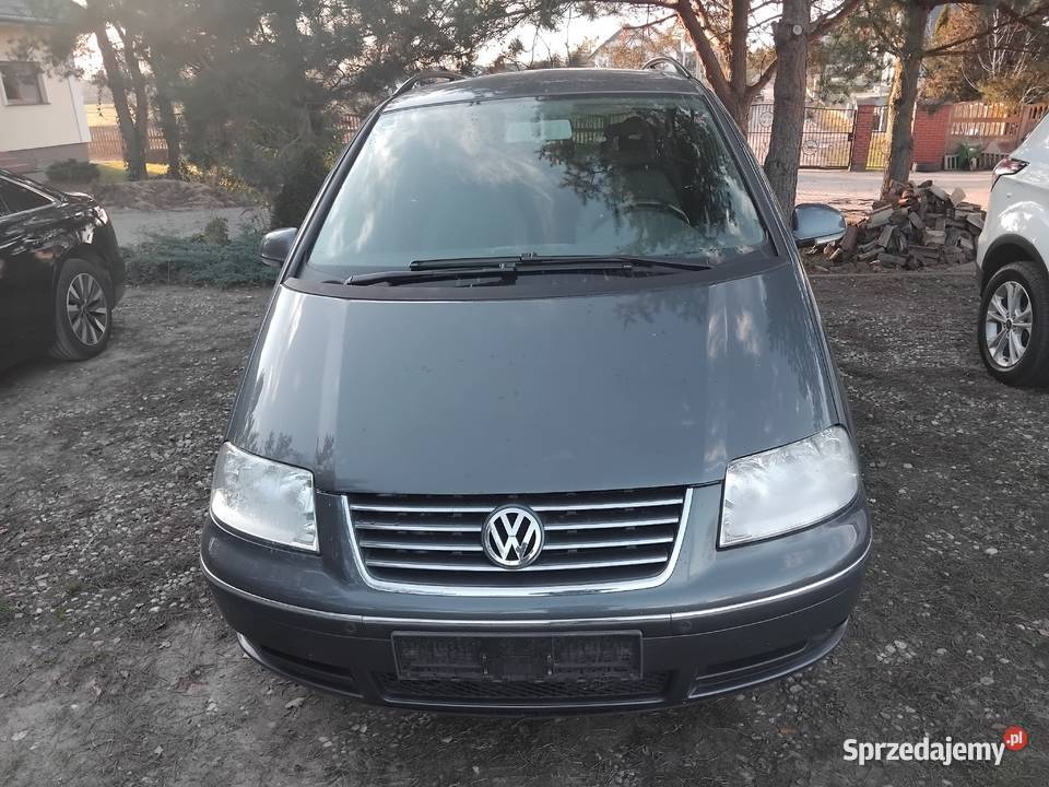 Volkswagen Sharan 18 turbo benzyna 150 2007r Sharan Białystok