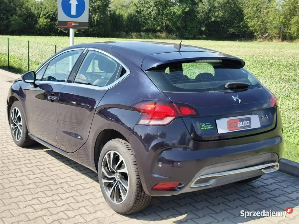 Citroen DS4 16 hdi 120 LED niskie spalanie diesel DS4 Kęty