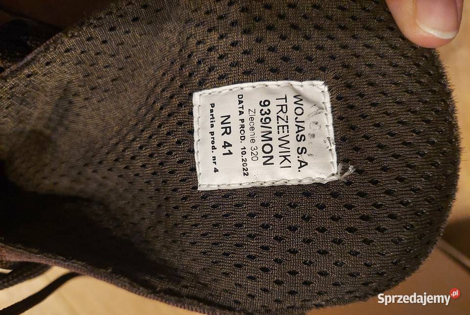 Trzewiki wojskowe MON Kraków sprzedam