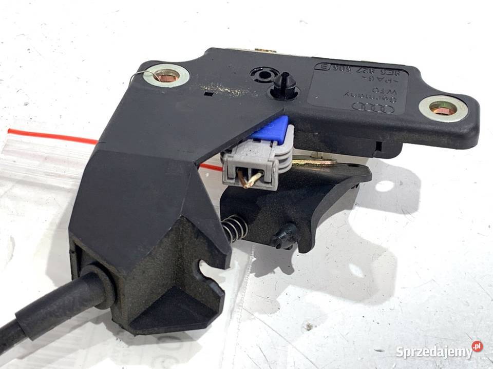 ZAMEK KLAPY TYŁ AUDI A4 B6 SedanLimuzyna osobowe podkarpackie