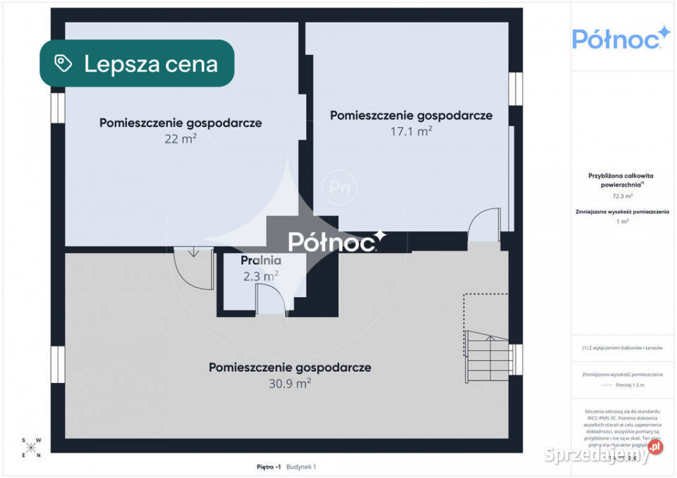 Ełk Jeziorna 4 dom z ogrodem w pobliżu promenady