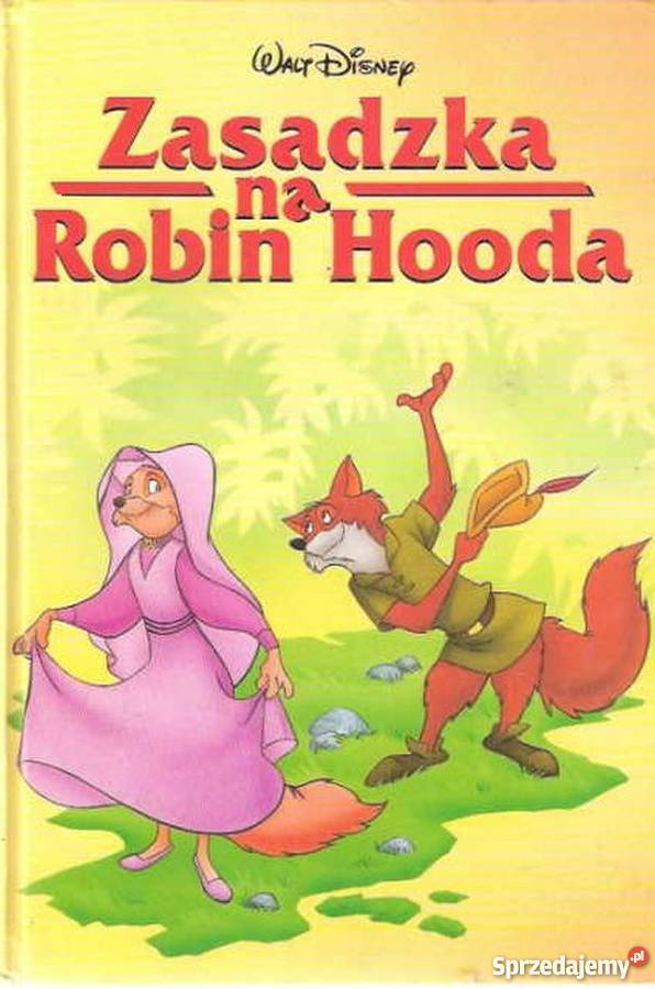 ZASADZKA NA ROBIN HOODA DISNEY WALT sprzedam